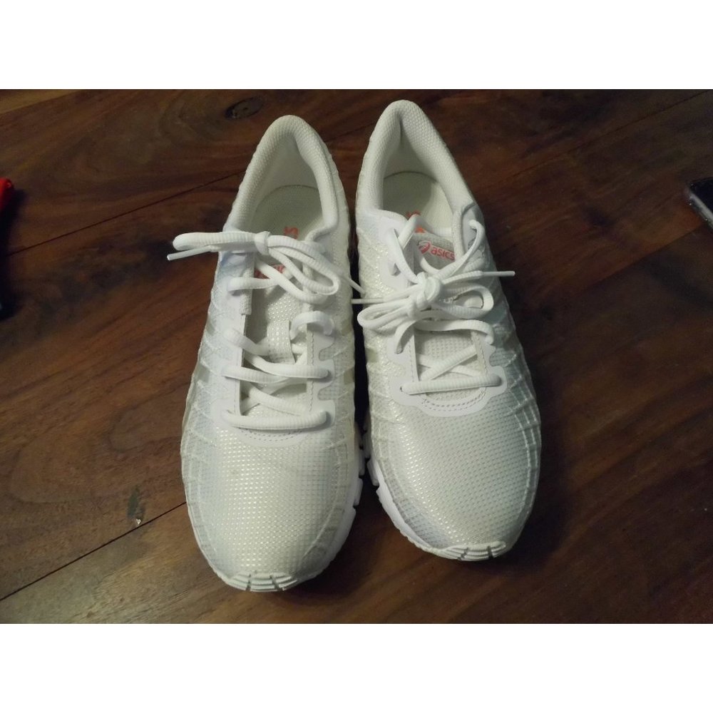 ASICS White Athletic Shoes  Womens Size 9